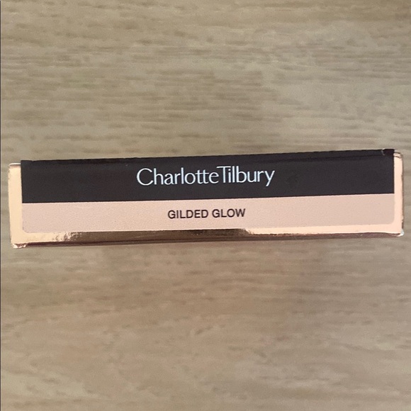 Charlotte Tilbury Glow Glide Highlighter- Gilded Glow- Full Size - Picture 2 of 3